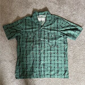Rogue Territory Infantry Shirt Green Lotus size XL
